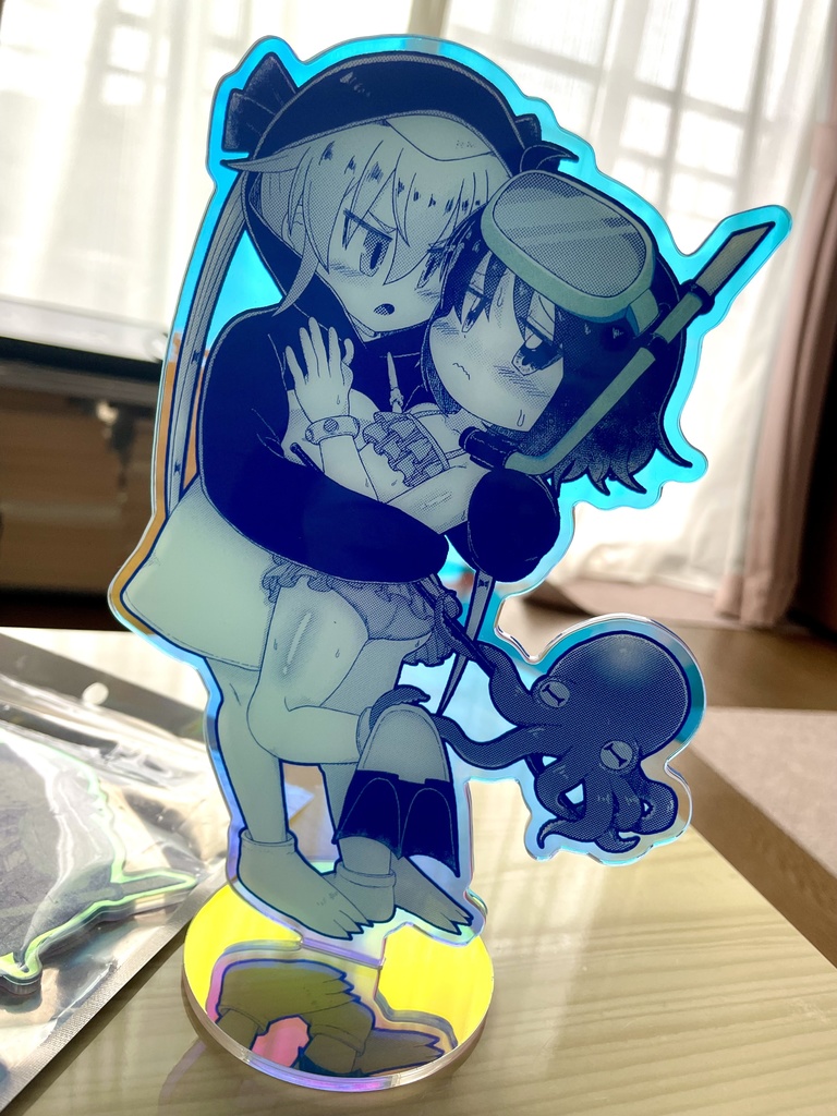 オーロラアクリルスタンド