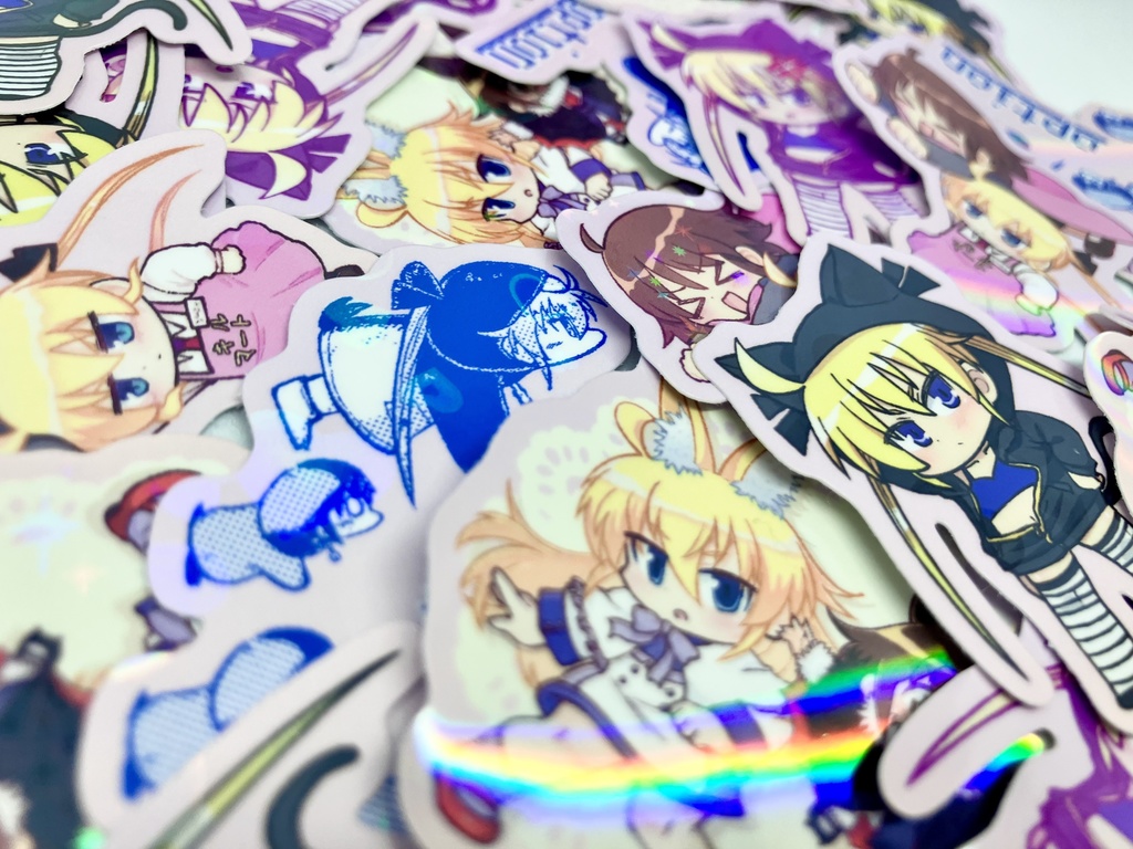 ミニステッカー