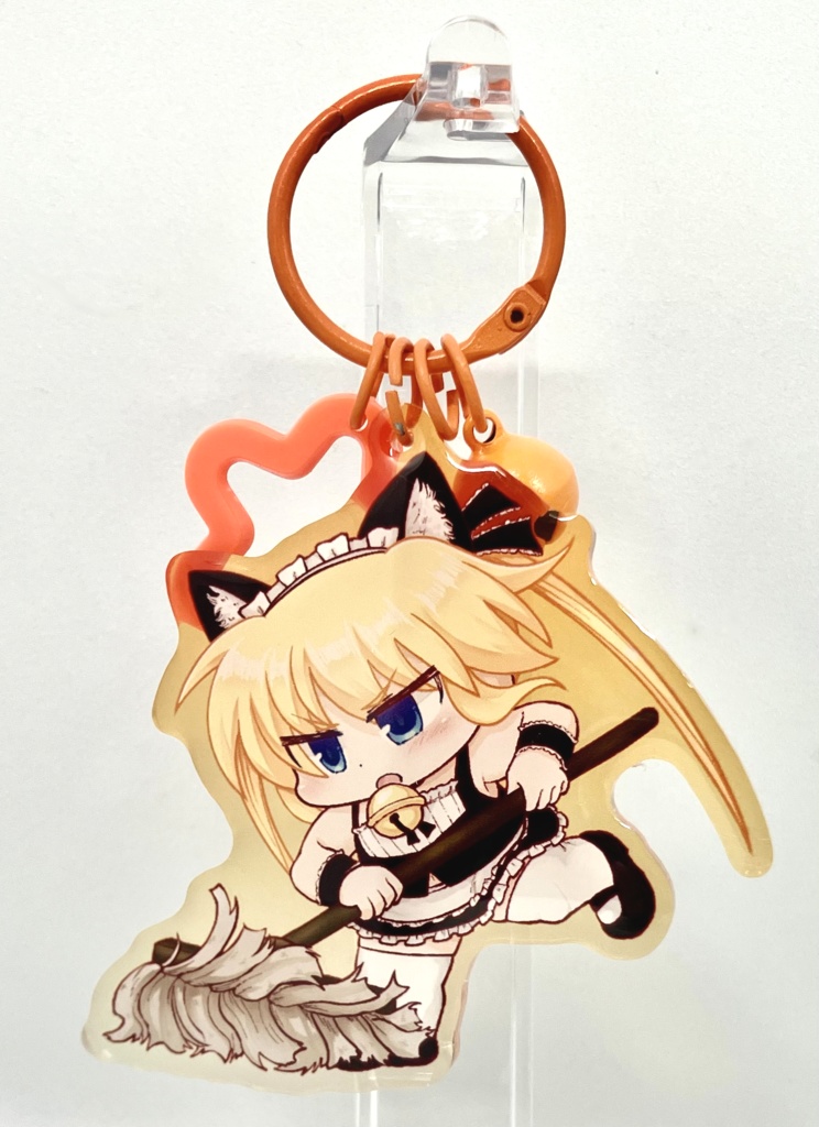 鈴付きアクキー