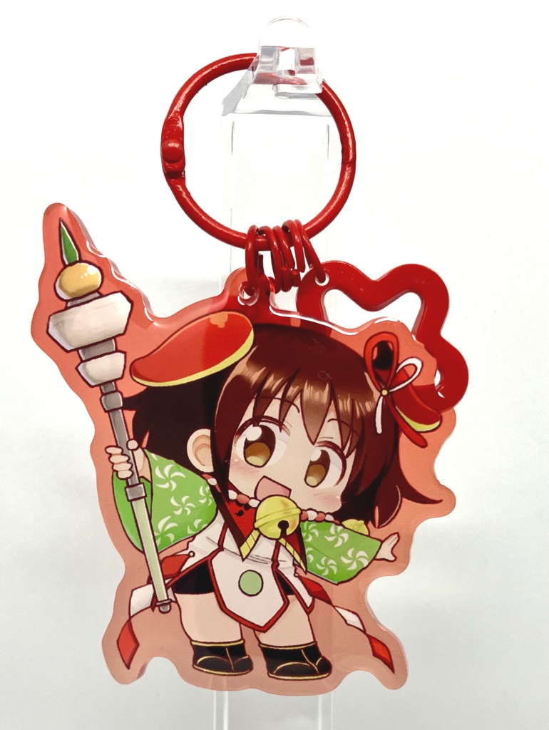 鈴付きアクキー