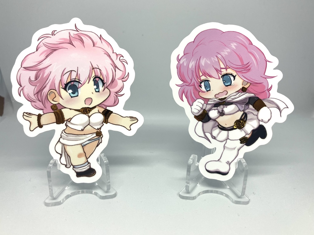 シィルちゃん ステッカー類