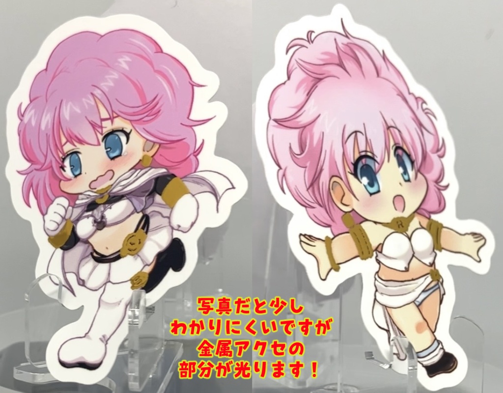 シィルちゃん ステッカー類