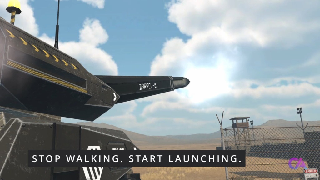 Friend Cannon for VRChat
