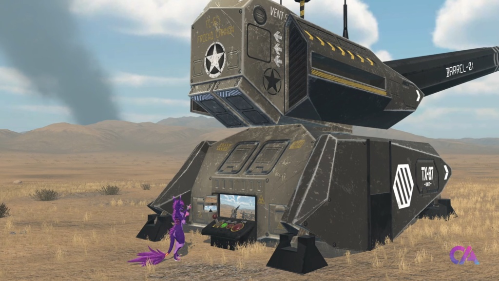 Friend Cannon for VRChat