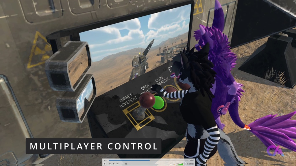 Friend Cannon for VRChat