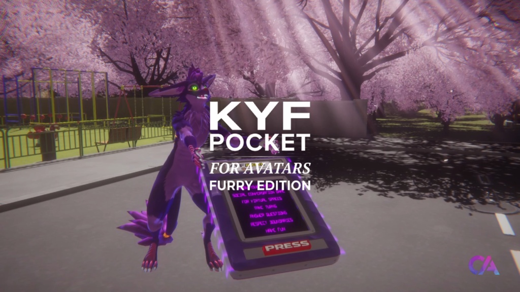KYF Pocket Furry Edition for VRChat