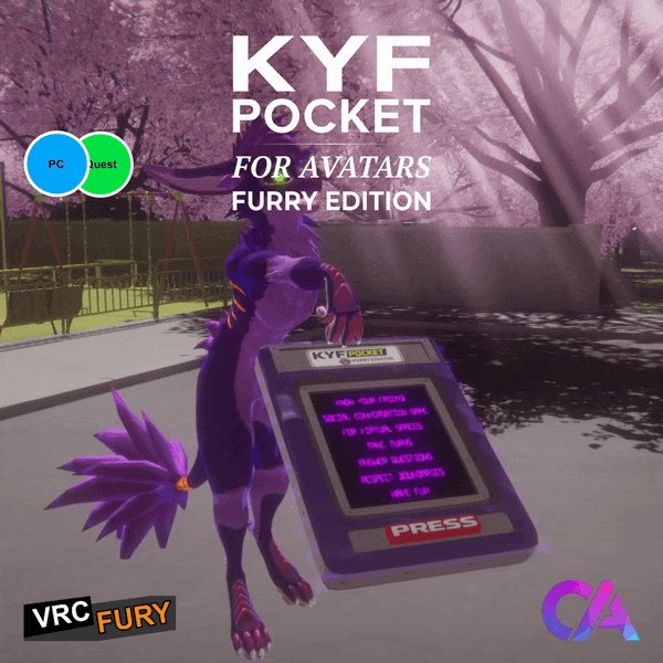 KYF Pocket Furry Edition for VRChat 