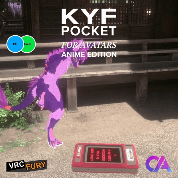 KYF Pocket Anime Edition for VRChat