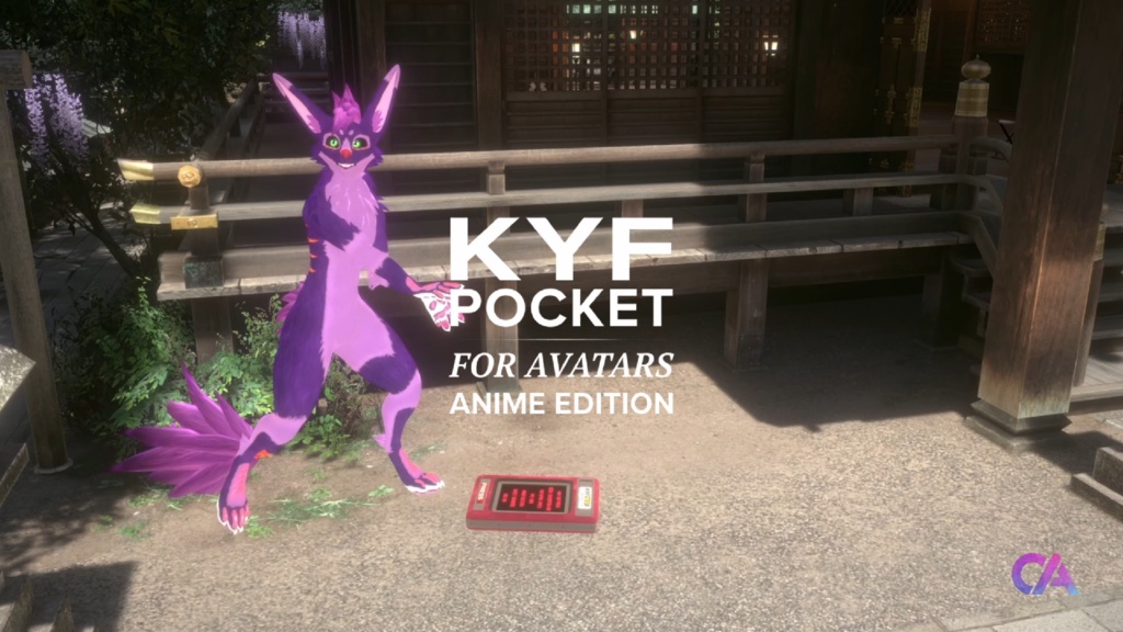 KYF Pocket Anime Edition for VRChat