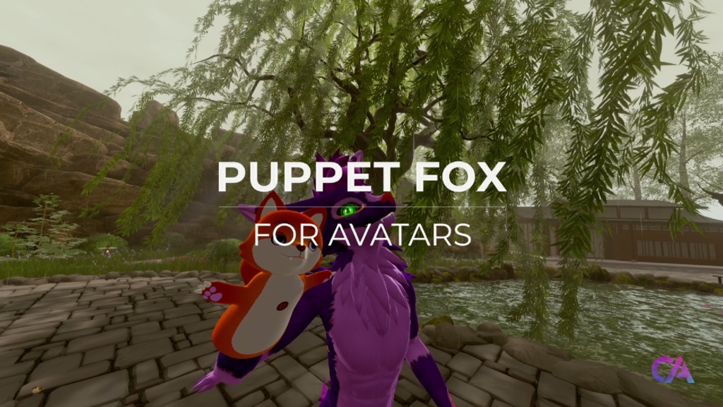 Puppet Fox for VRChat