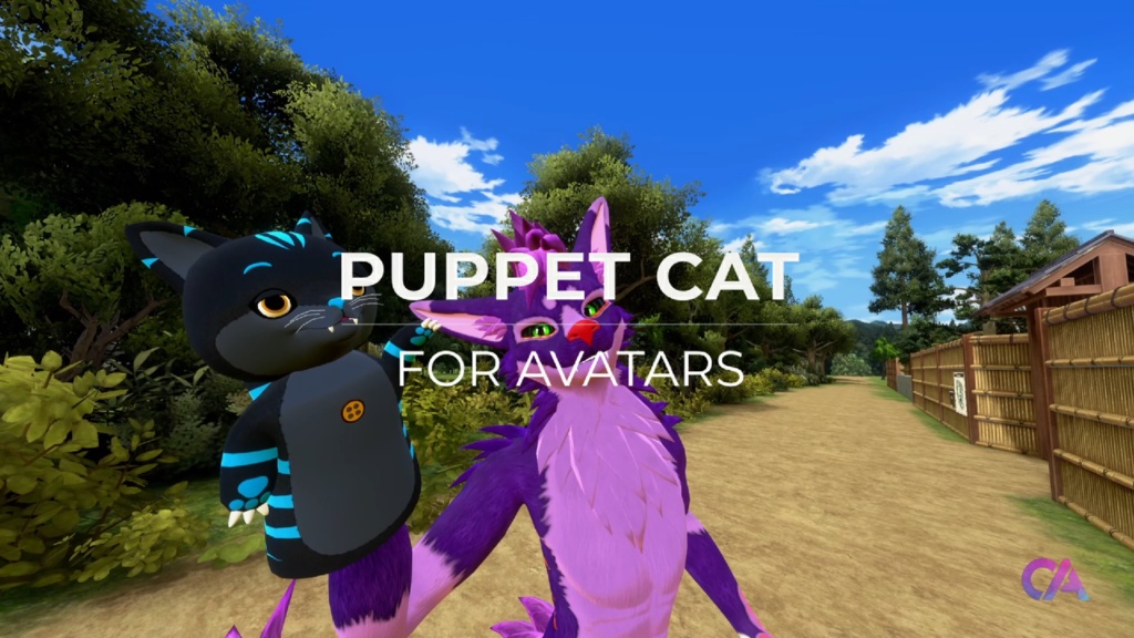 Puppet Cat for VRChat