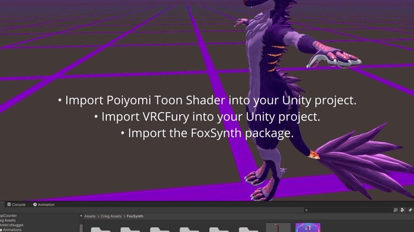 FoxSynth for VRChat