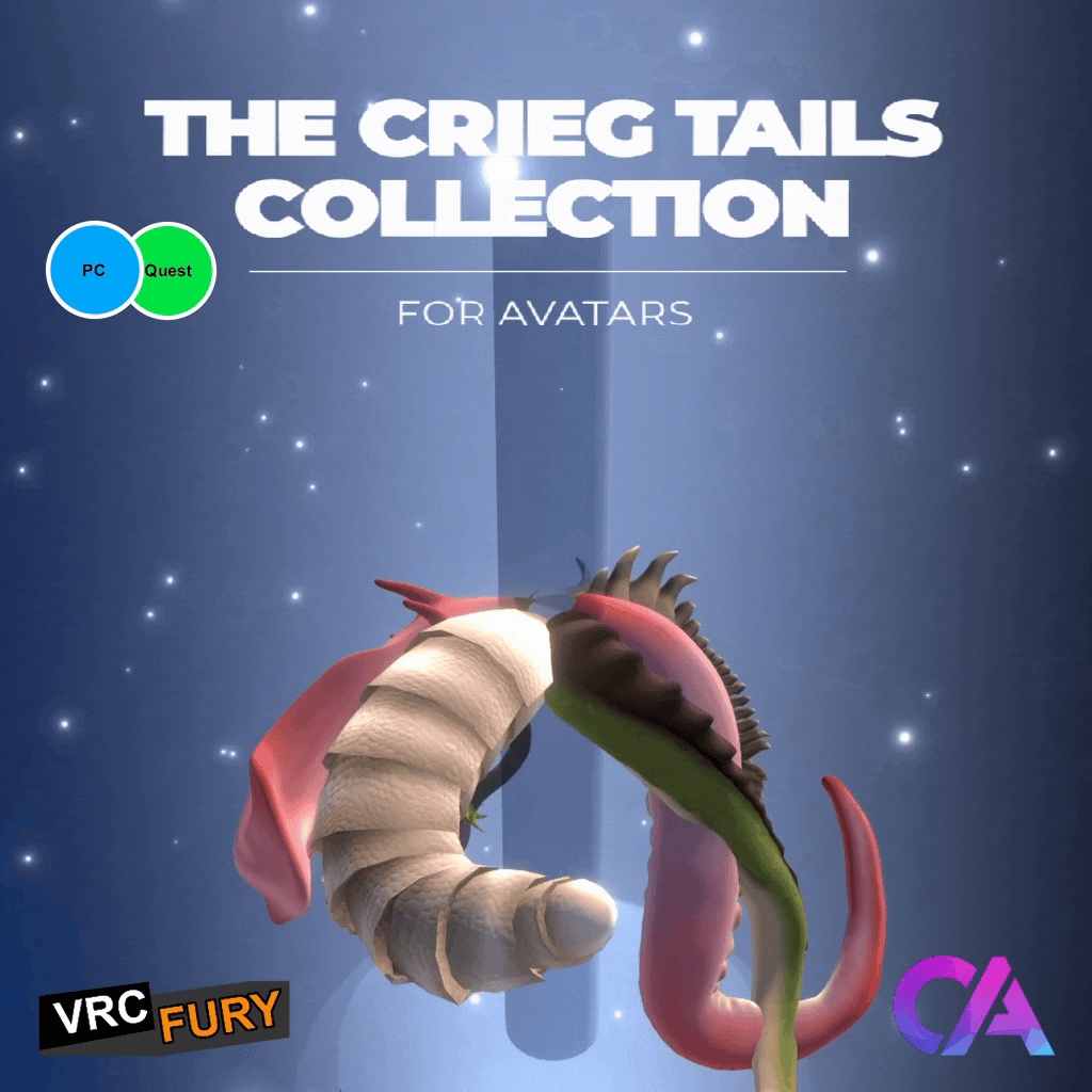 The Crieg Tails Collection for VRChat