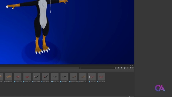 The Crieg Tails Collection for VRChat