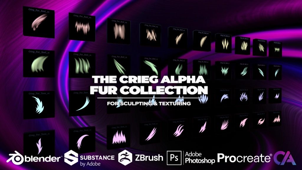 The Crieg Alpha Fur Collection