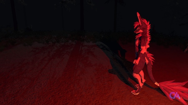 Haunt Hound For VRChat