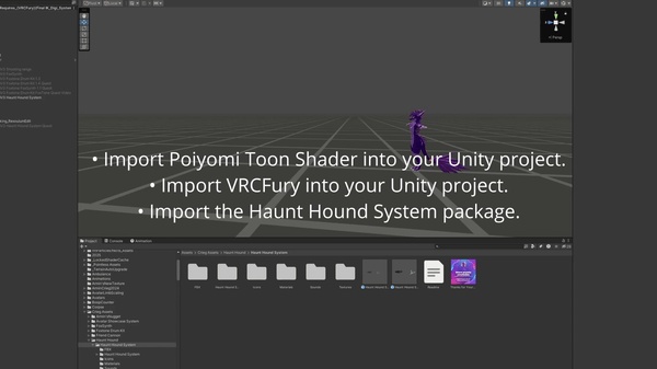 Haunt Hound For VRChat