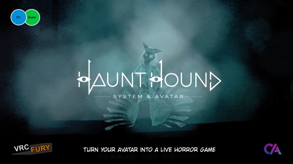 Haunt Hound For VRChat
