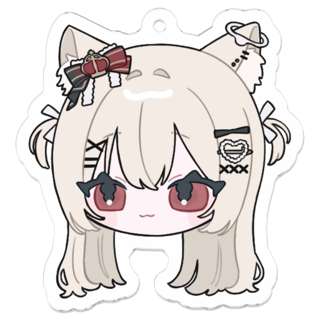 【描きプチ！ガチャ】アクリルキーホルダー
