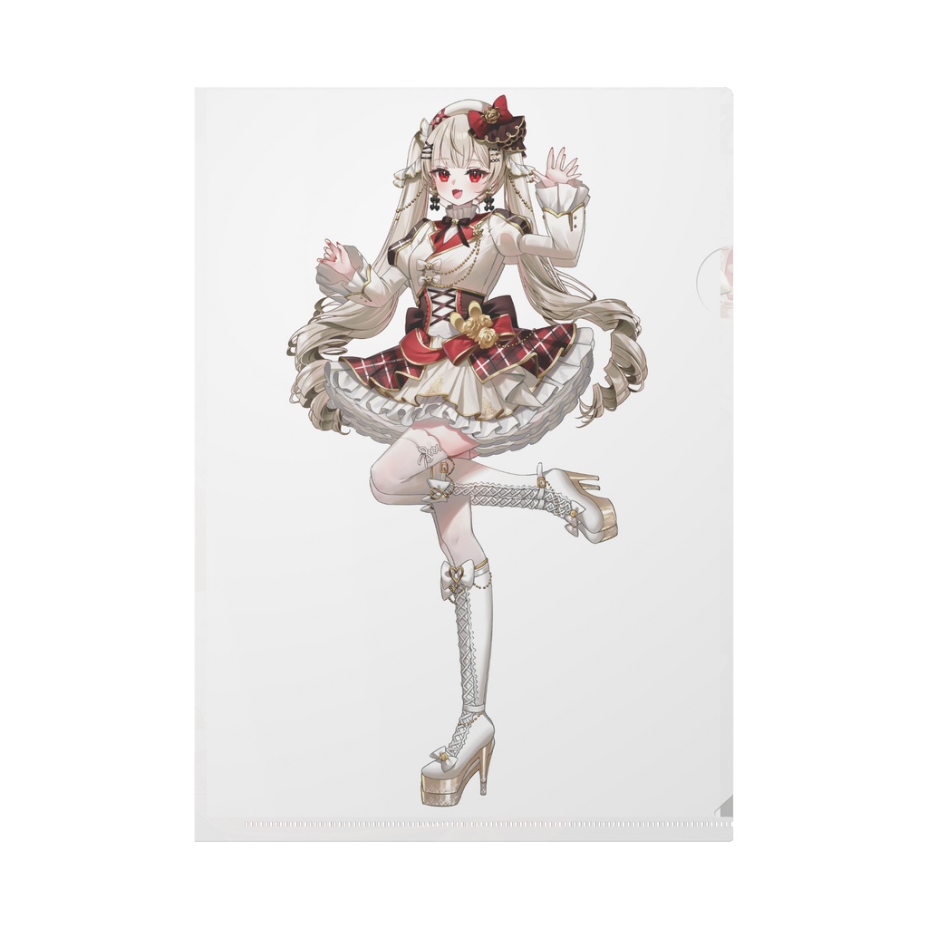 【6月月間返礼品】クリアファイル