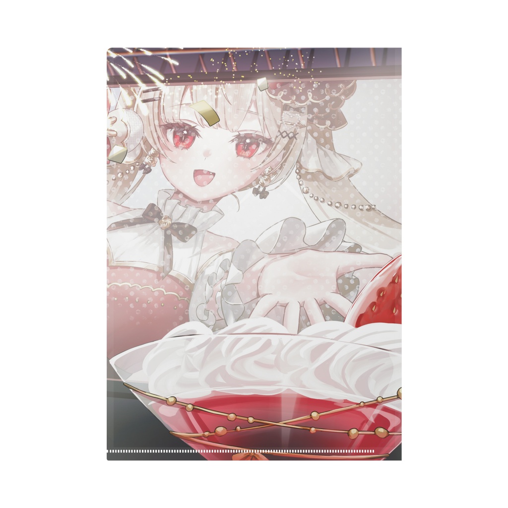 【6月月間返礼品】クリアファイル