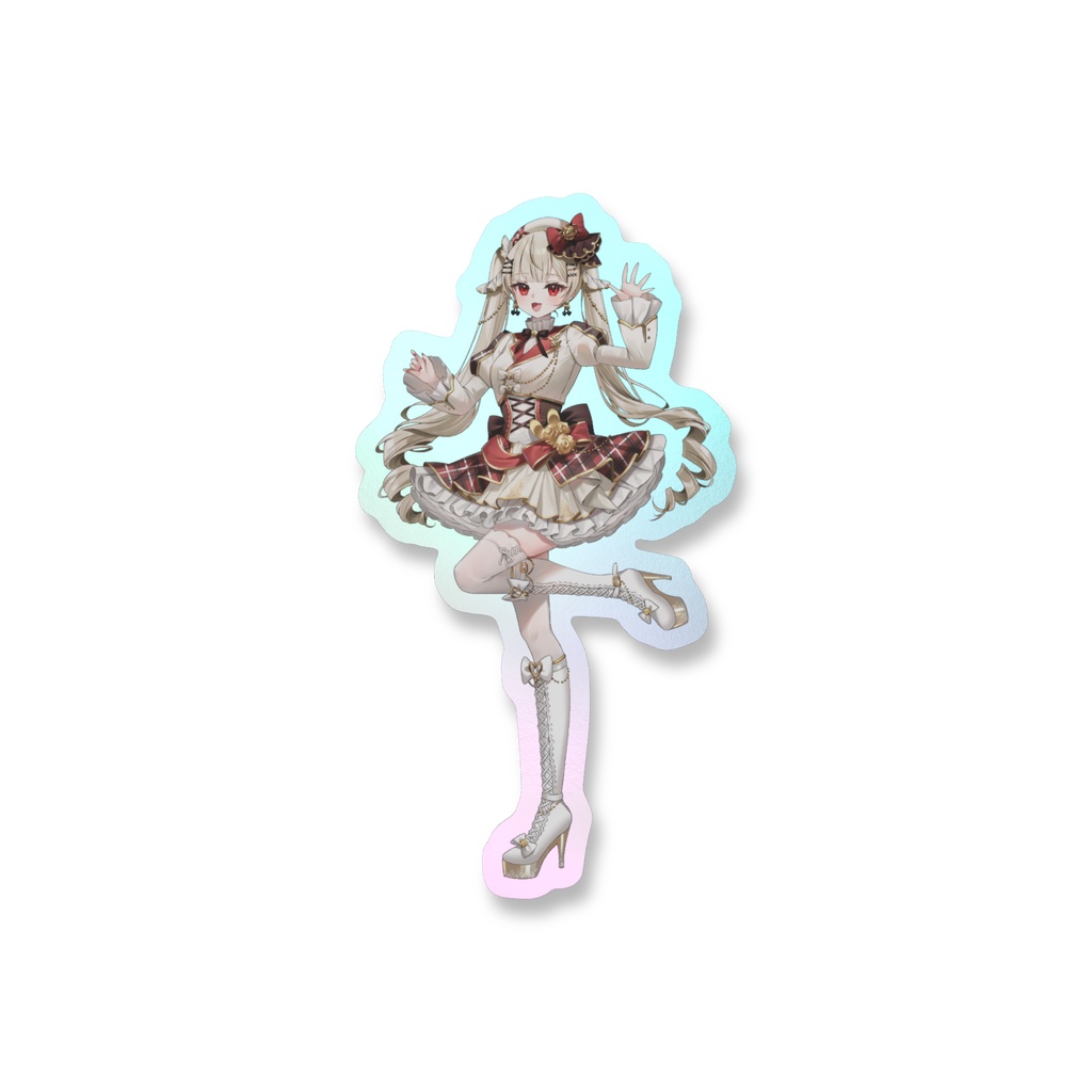 【6月月間返礼品】スマホステッカー3種セット