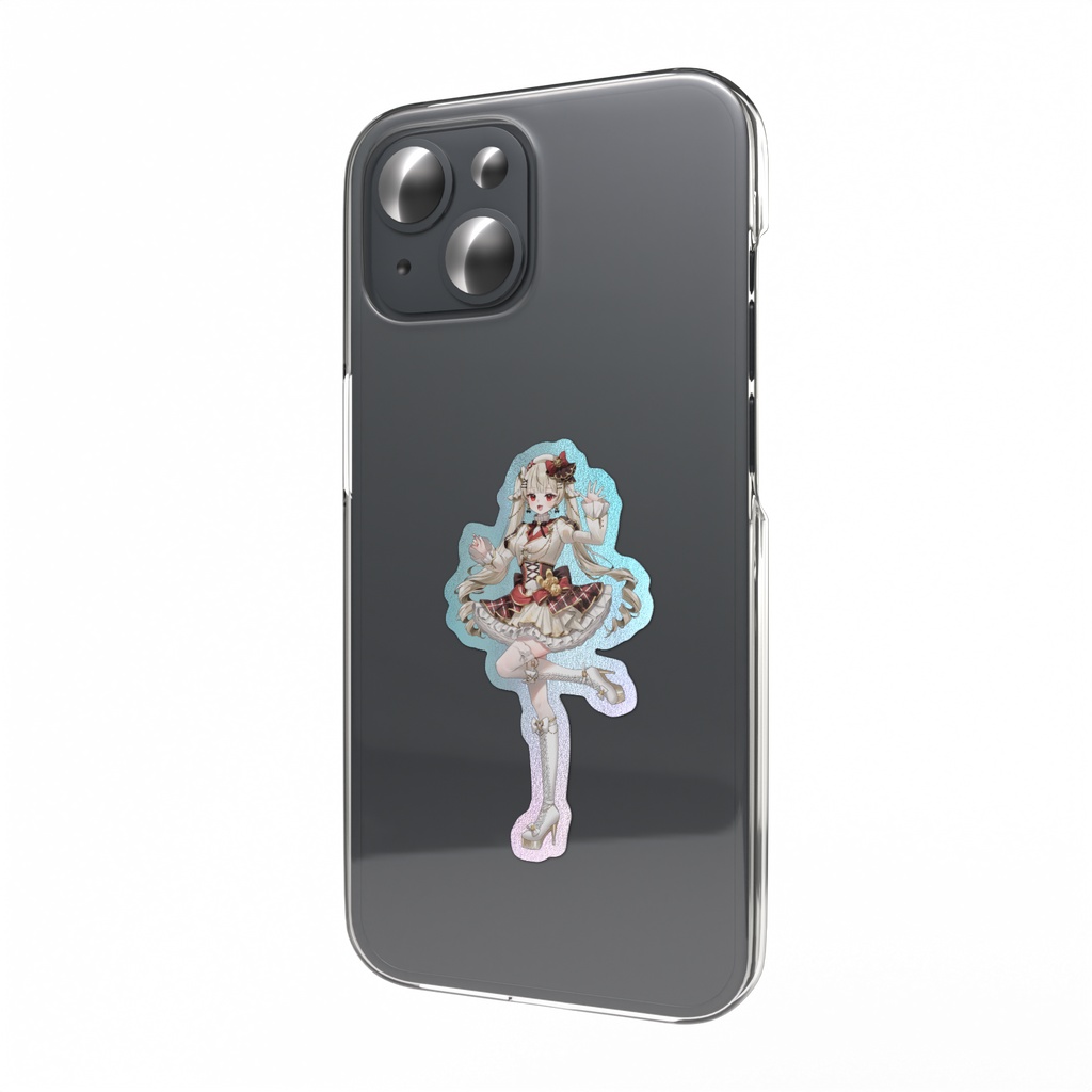 【6月月間返礼品】スマホステッカー3種セット
