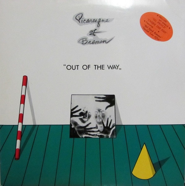 [委託]残り1枚　ピカレスク・オブ・ブレーメン／Out of the way(LP)