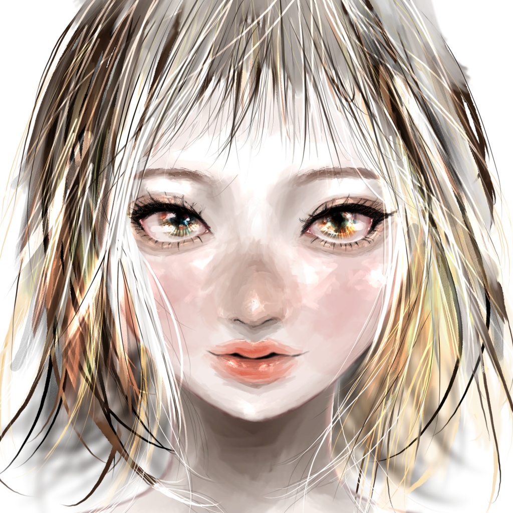 【数量限定】「私だけの。」オリジナルイラスト(額装済)