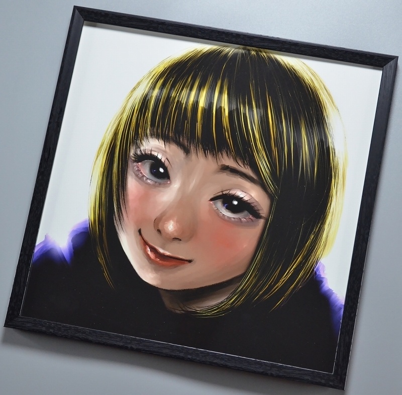 【数量限定】「ナニ期待してんの？」オリジナルイラスト（額装済）