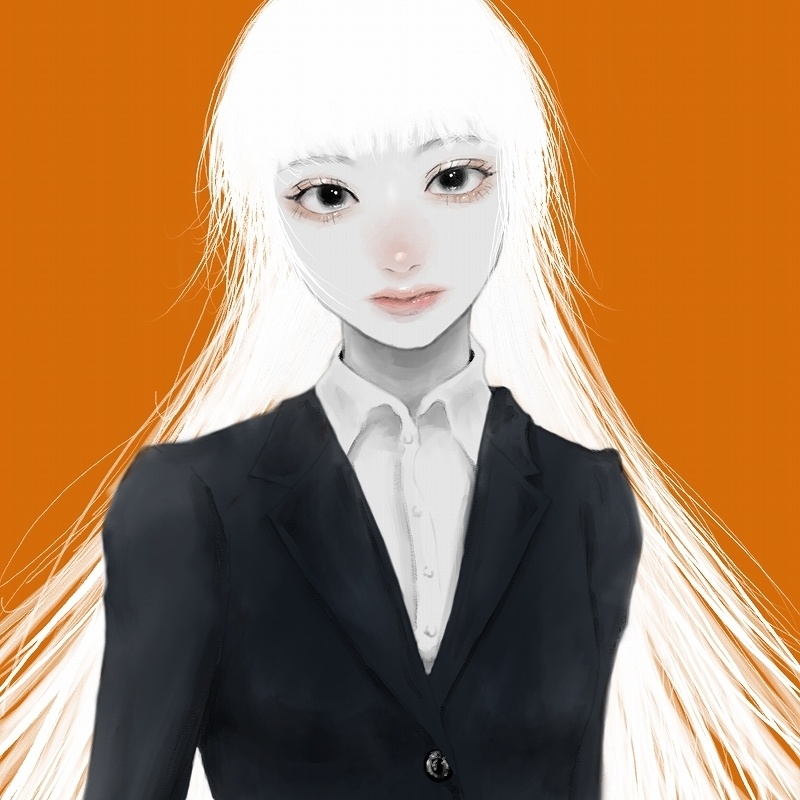 【数量限定】「アイデンティティ。」オリジナルイラスト(額装済)