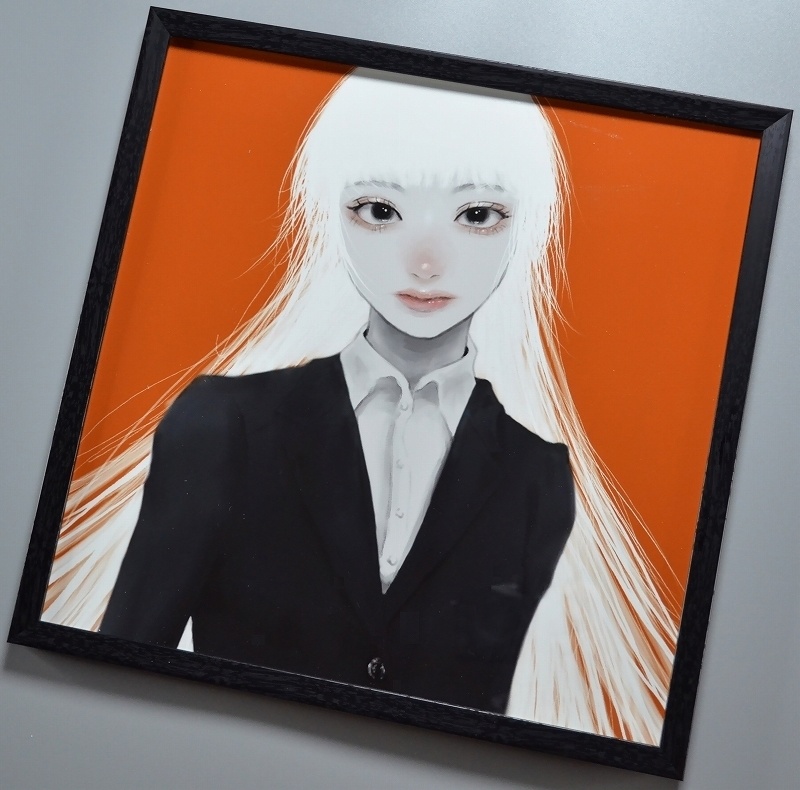 【数量限定】「アイデンティティ。」オリジナルイラスト(額装済)
