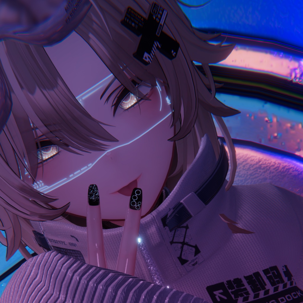 【Kirise対応】CyberEyes Texture