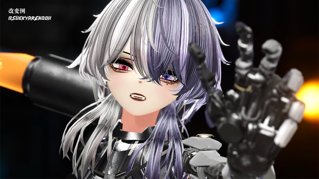 【Kirise対応】CyberEyes Texture