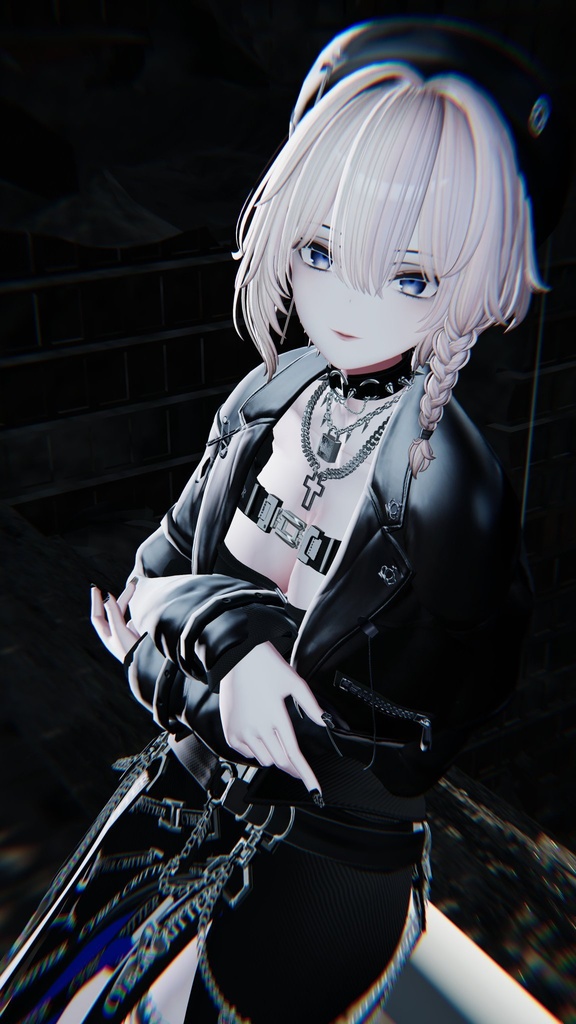 【Kirise対応】Illustive Eye & Lip Texture