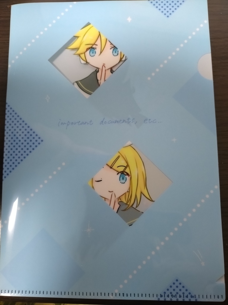 A5クリアファイル