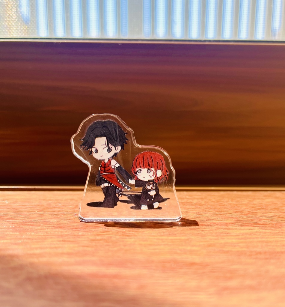 おひさまおさんぽカハラくん&少女ちゃん