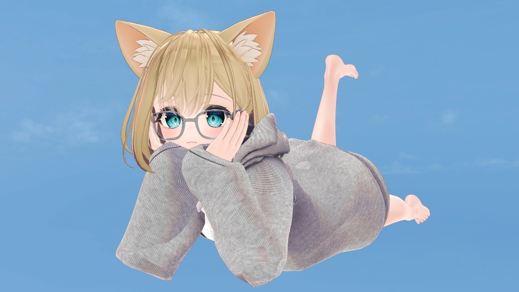 【ループ可】ごろごろモーション