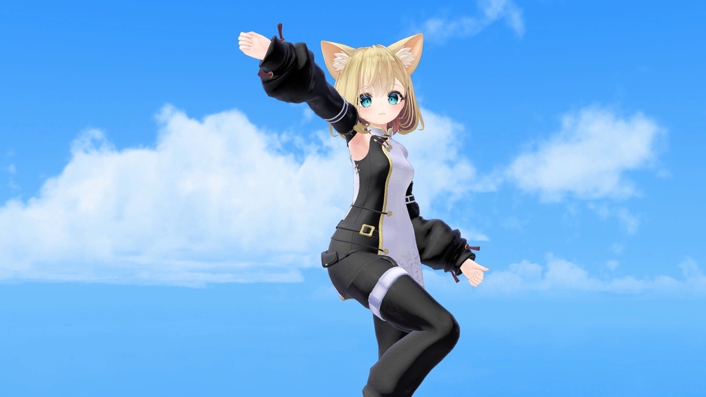 【ループ可】ぴょんぴょんモーション