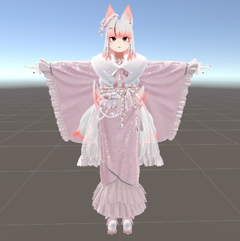 【もちふぃった~】時乃重狐娘菜(ときのえここな)クローンv1.0.0 順方向対応プロファイル