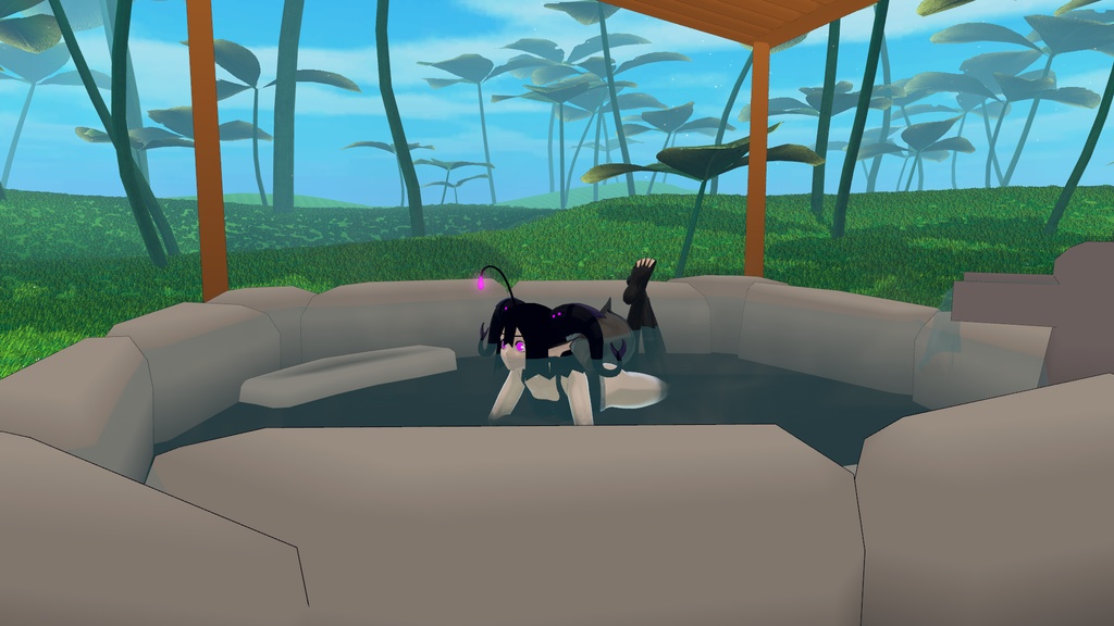 Portable Onsen / どこでも 温泉