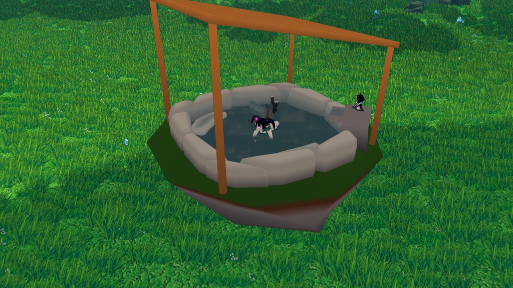 Portable Onsen / どこでも 温泉