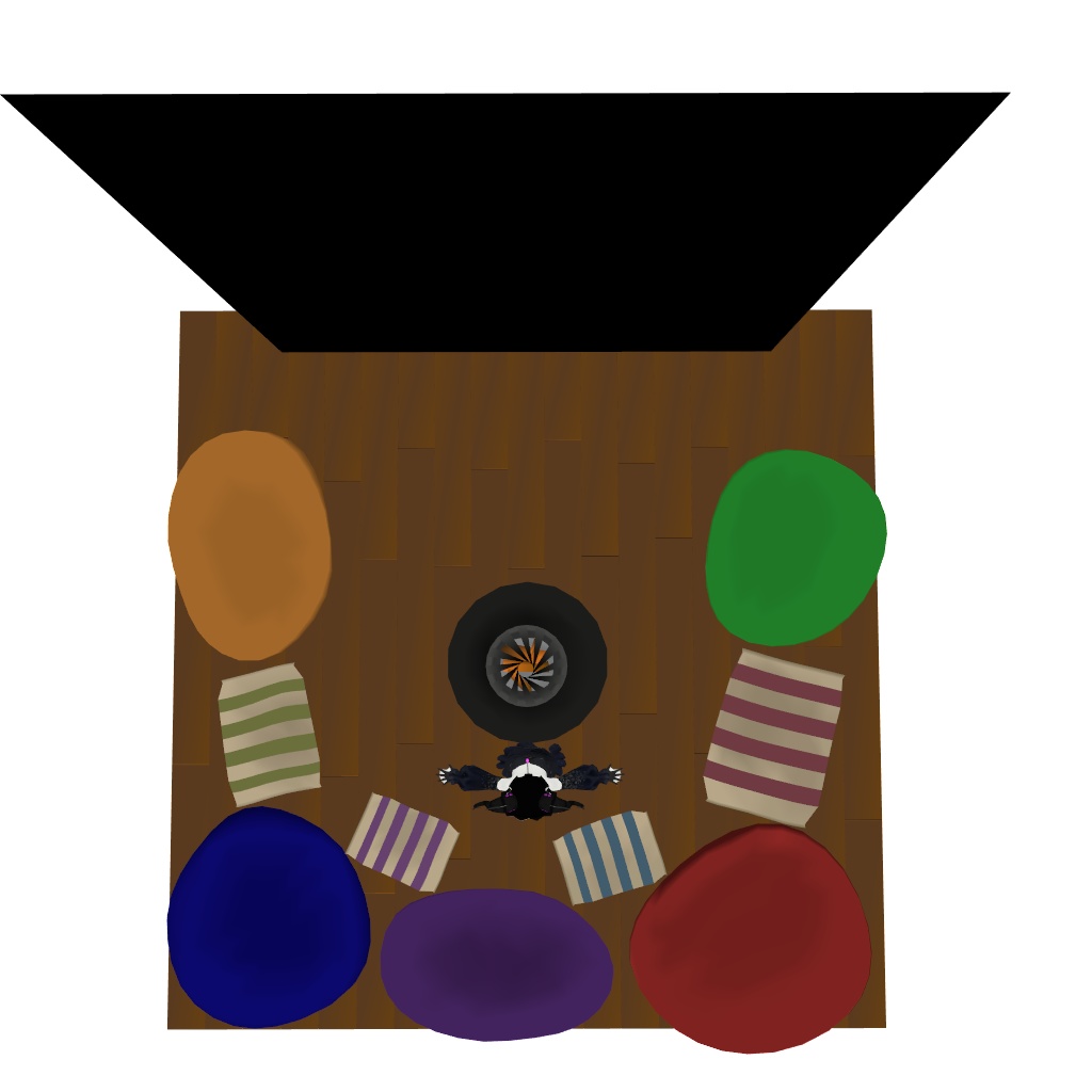 Portable Cozy Deck / どこでもコージーウッドデッキ