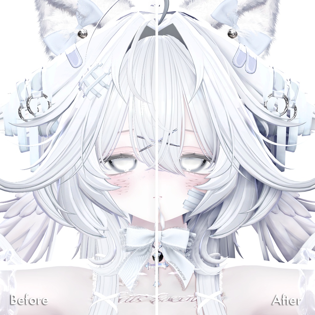 【lilMCR】lilToon拡張シェーダー|SSAO+PCSS+コンタクトシャドウ+ライティング調節