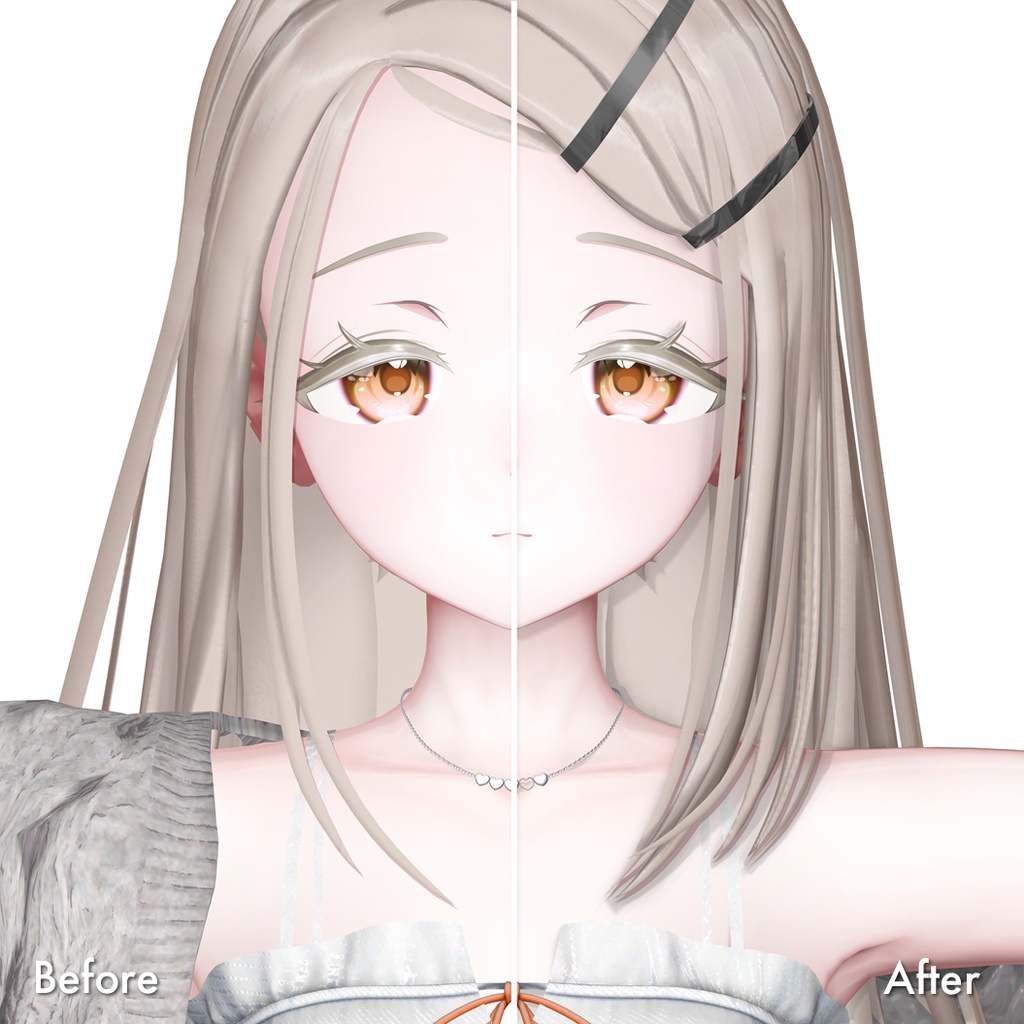【lilMCR】lilToon拡張シェーダー|SSAO+PCSS+コンタクトシャドウ+ライティング調節