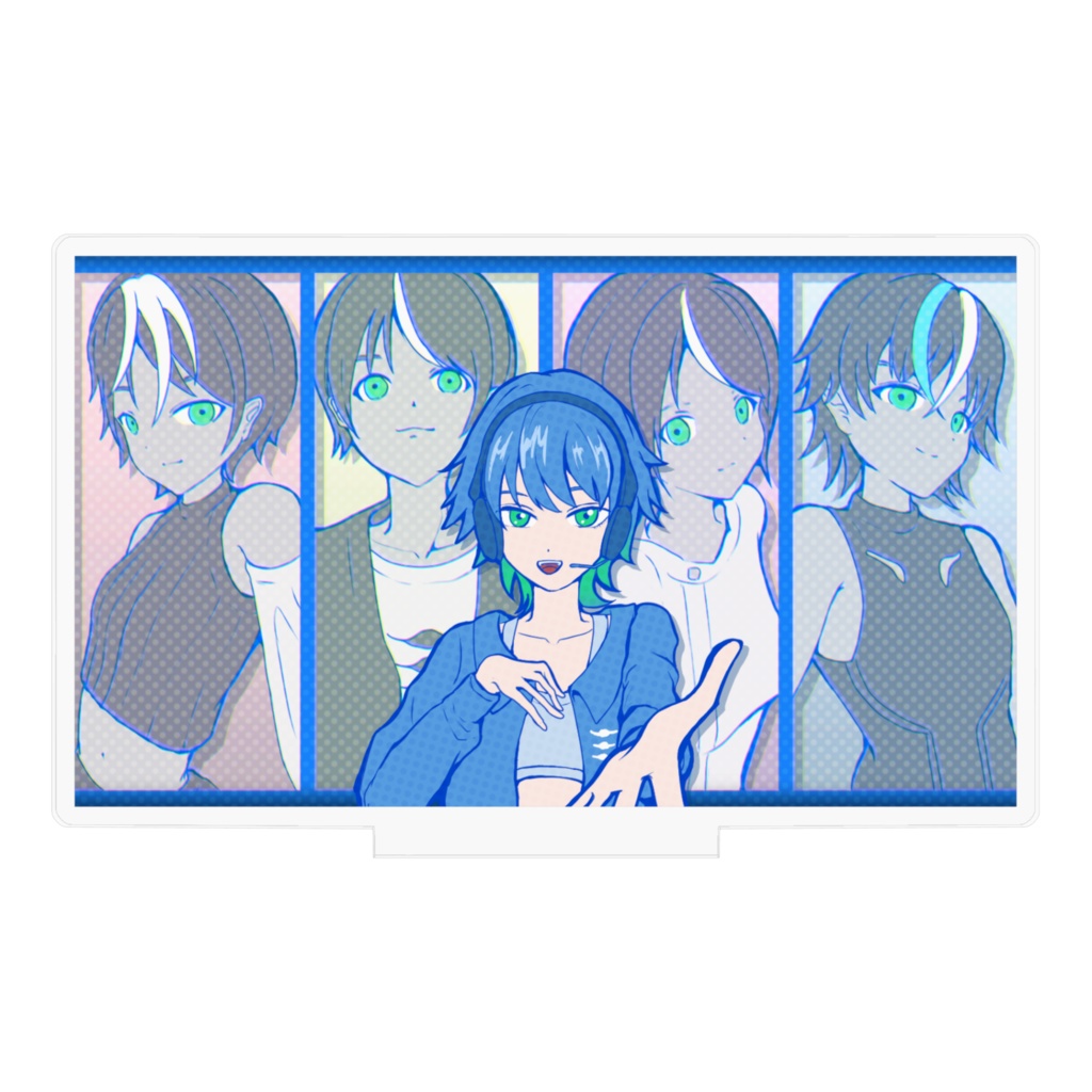 アクリルフィギュア(2周年記念)