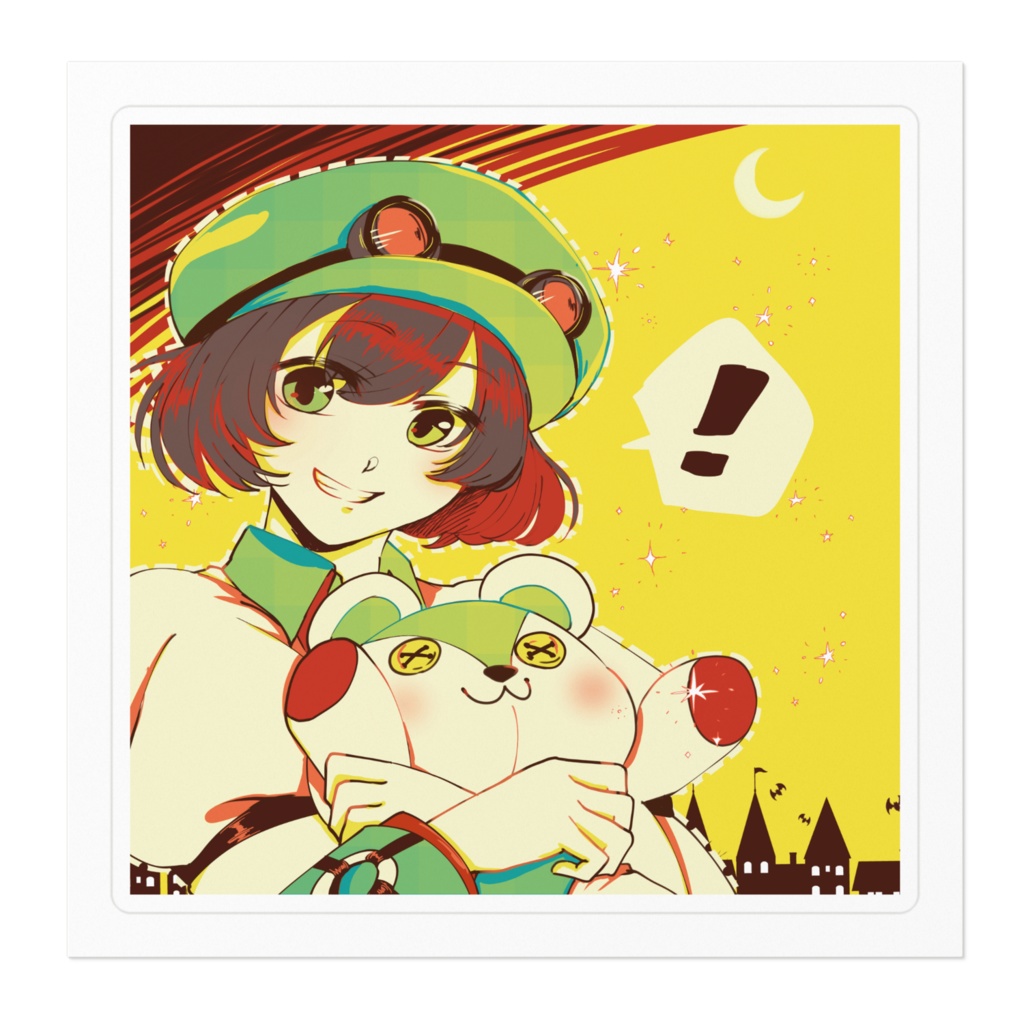 テスラ ステッカー