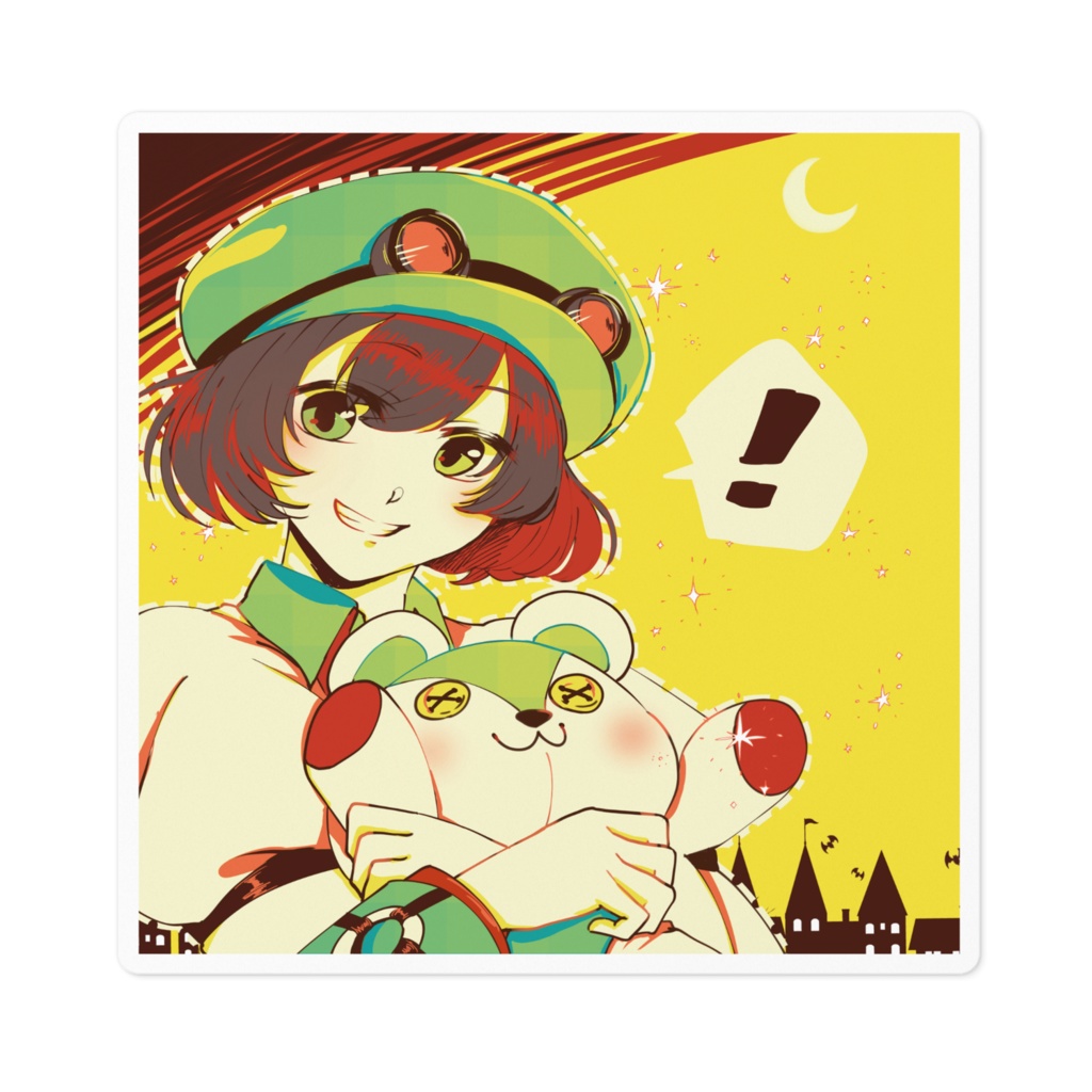 テスラ ステッカー