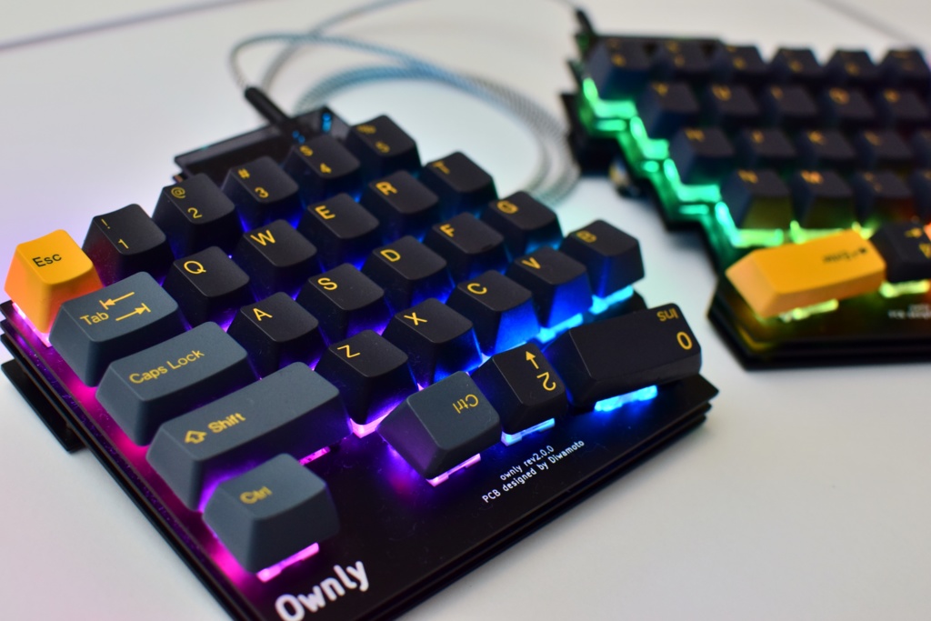ownly 自作ゲーミングキーボードキット