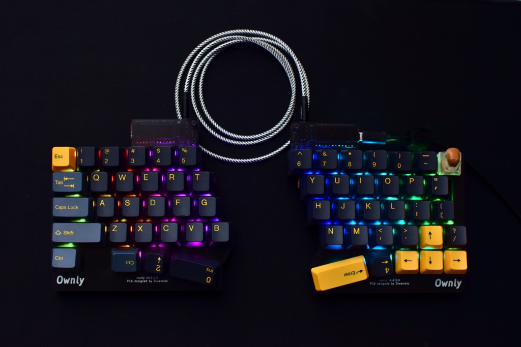 ownly 自作ゲーミングキーボードキット